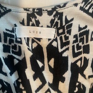 Lush maxi dress